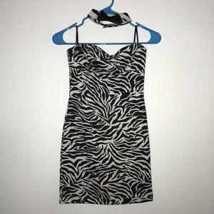 🎃Zebra Dress/ Halloween Costume 👻
